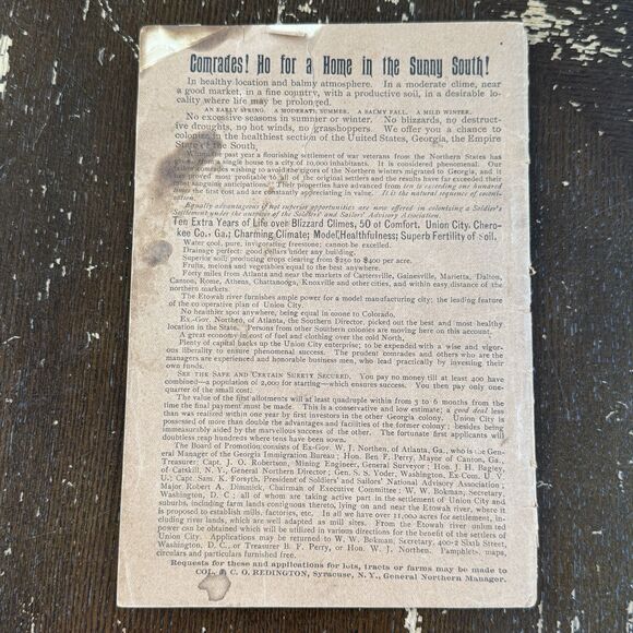 The Acme Haversack Patriotic Song Book Rare 1897 Antique Illustrated Washington - Picture 3 of 13